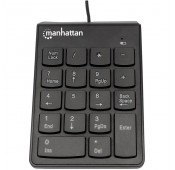 Manhattan - Numeric Keypad Black - USB