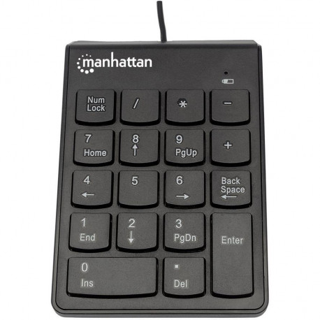 Manhattan - Numeric Keypad Black - USB