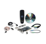 Manhattan - Analog TV Tuner Card + FM + Remote - PCI