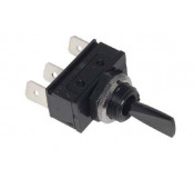 Single pole changeover switch 639H/2 ON-OFF-ON soldering