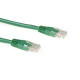 Cable UTP (non blindé) - 3m - Categorie 5 - Vert