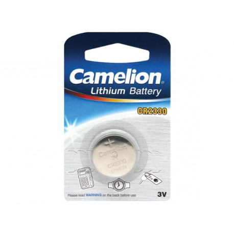 Camelion - 1 Pile Lithium 3V BR2330