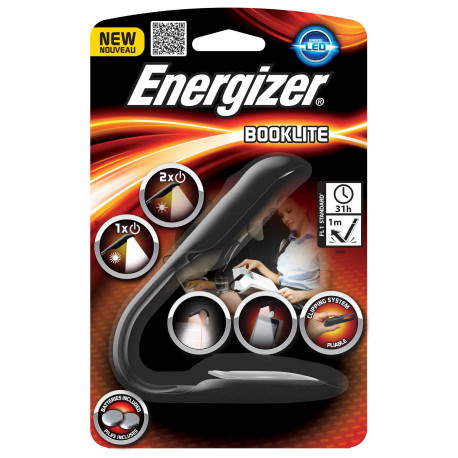 Energizer - Lampe de lecture + 2 x CR2032