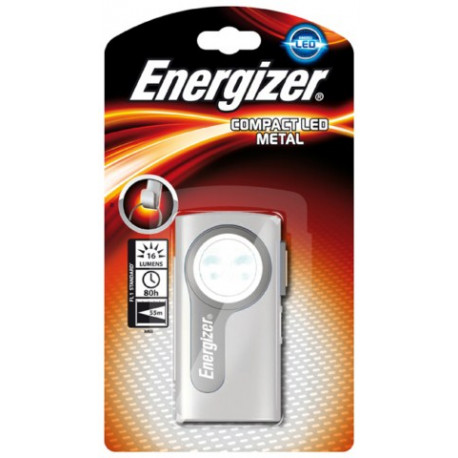 Energizer - Boitier plat Led + 3 x AA