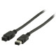 FireWire cable 9/6 male - 2m