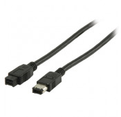 FireWire cable 9/6 male - 2m