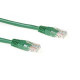 UTP patch cord 0.5m (niet afgeschermde) categorije 6 groen