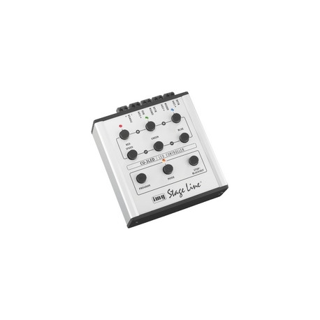 3-channel LED controller for 12 V or 24 V Leds