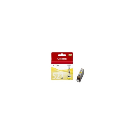 CANON INKJET CLI-521Y Yellow Pixma iP3600/4600/MP540/MP620/.