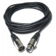 JB Systems - Kabel 5m XLR 3P mannelijk/XLR 3P vrouwelijk