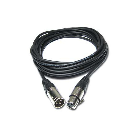 JB Systems - Cable 5m XLR 3P male/XLR 3P femelle