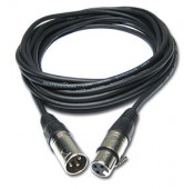 JB Systems - Kabel 2m XLR 3P mannelijk/XLR 3P vrouwelijk