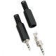 Jack stereo a souder 2.5 mm