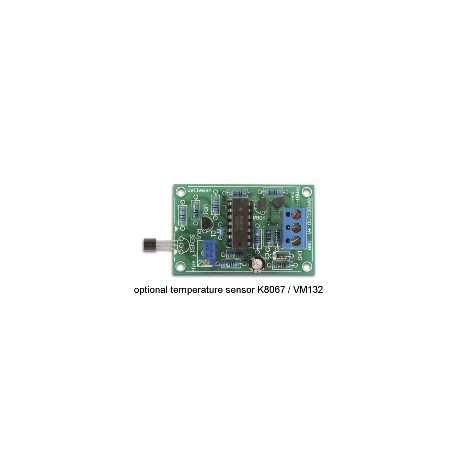 K8089 - 57mm 7-Segment digital clock