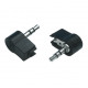 Jack male stereo coudee 3.5mm