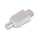 Adaptateur USB A femelle - USB B mâle