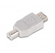 USB Adapter A vrouwelijk - B mannelijk