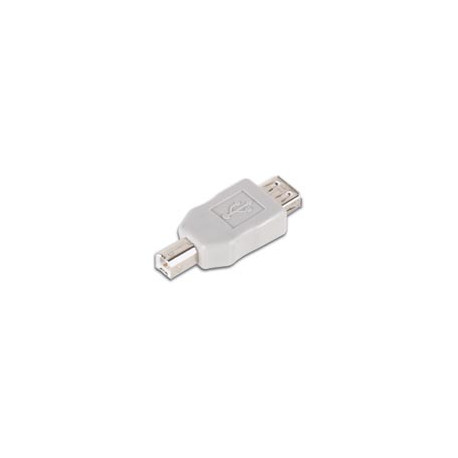 USB Adapter A vrouwelijk - B mannelijk
