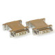 Adapter - DVI-I (24+5) female - DVI-I (24+5) female