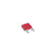 Fusible miniature automobile 10A rouge