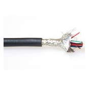 Cable VGA 7 fils signal 3 fils coax diam. 9.5mm