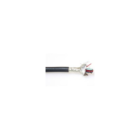 Cable VGA 7 fils signal 3 fils coax diam. 9.5mm