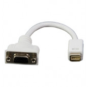 Cable adaptateur Mini DVI vers VGA femelle 20cm