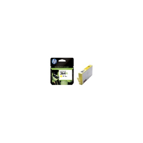 HP 364XL - Yellow Ink Cartridge with Vivera Ink C5380/6380/.