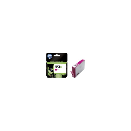 HP 364XL - Magenta Ink Cartridge with Vivera Ink C5380/6380