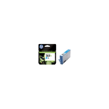 HP 364XL - Cyan Ink Cartridge with Vivera Ink C5380/6380/.