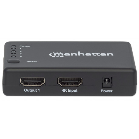 Manhattan - HDMI Splitter - 4 ports 4K 30Hz