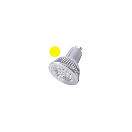 Elix - Lampe LED GU10 4x1W 3000K geel