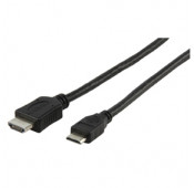 HDMI kabel + Ethernet man./man. Mini - 3m