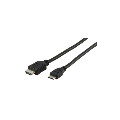Câble HDMI + Ethernet mâle/mâle Mini - 3m