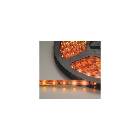 Flexible a Leds Ambre 12Vdc 2.2A pour ext.IP65 5M