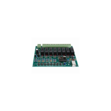 K8090 - 8-Channel USB relay card