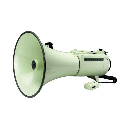 Megaphone 45 Wmax + Micro Main Entrée Aux