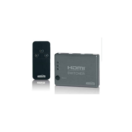 Marmitek Switch HDMI 3 ports noir 4K 60HZ