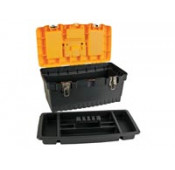 19" Toolbox with metal latches 486x267x242mm
