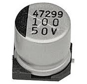 SMD - Elko 100M 25V 105C