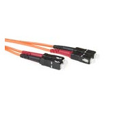 Cable fibre optique multimode SC-PC SC-PC 62.5/125 2m