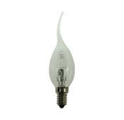 Elix - Ampoule Eco30 E14 18W - Bougie Flamme