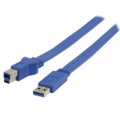 Cable USB3.0-A M-USB-B M 1.00m