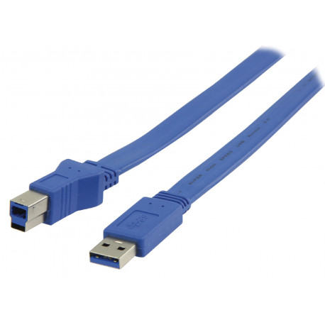 Cable USB3.0-A M-USB-B M 1.00m