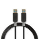 USB cable 3.0 A M - USB-A M 1.8m
