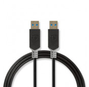 USB cable 3.0 A M - USB-A M 1.8m