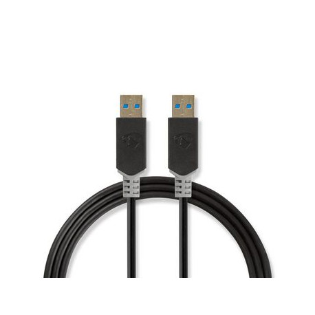 USB kabel 3.0 A M - USB-A M 1.8m
