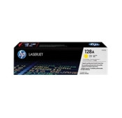 HP Toner 128A Yellow CE322A For Hp Laserjet CM1415/CP1525