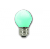 Elix - Lampe Led Boule 1W - E27 - Vert