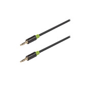 Cable 0.5 - Jack male 3.5mm stereo/jack male 3.5mm stereo